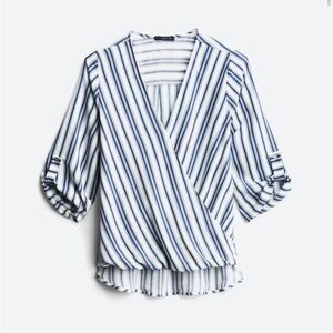 West Kei high low blouse